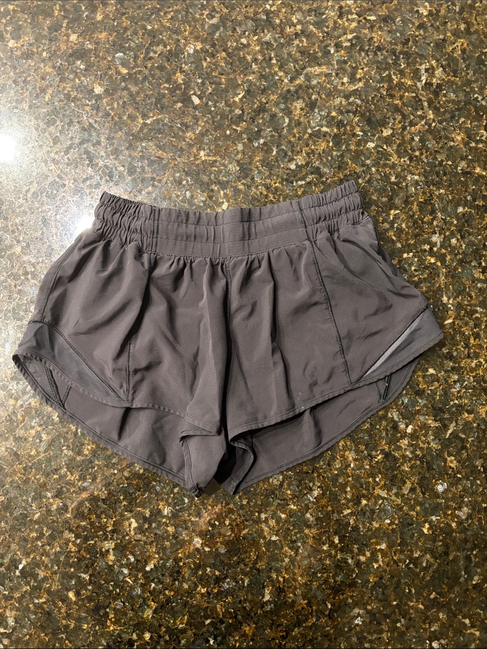 lululemon athletica Women's Dark Gray Athletic Shorts